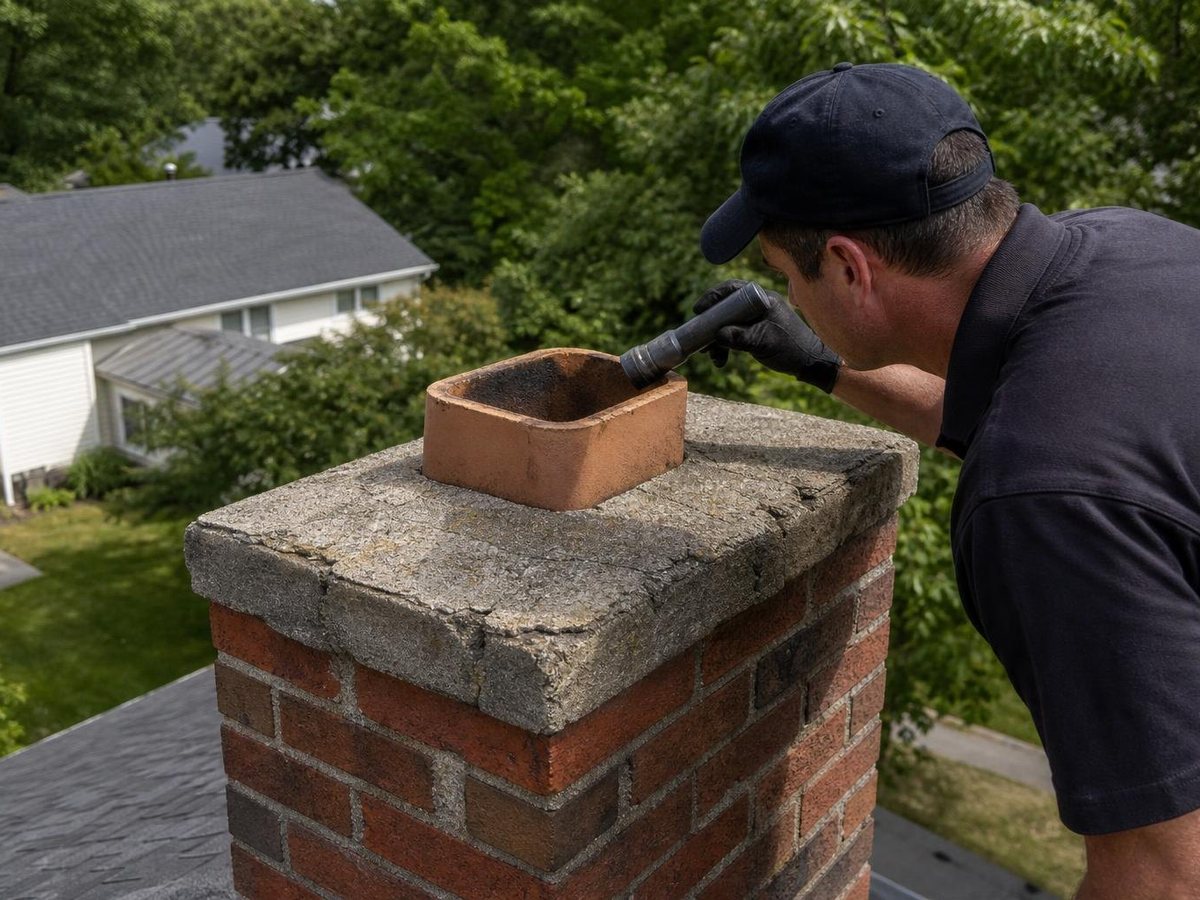 Lathrop Chimney Sweep Services work in Montvale